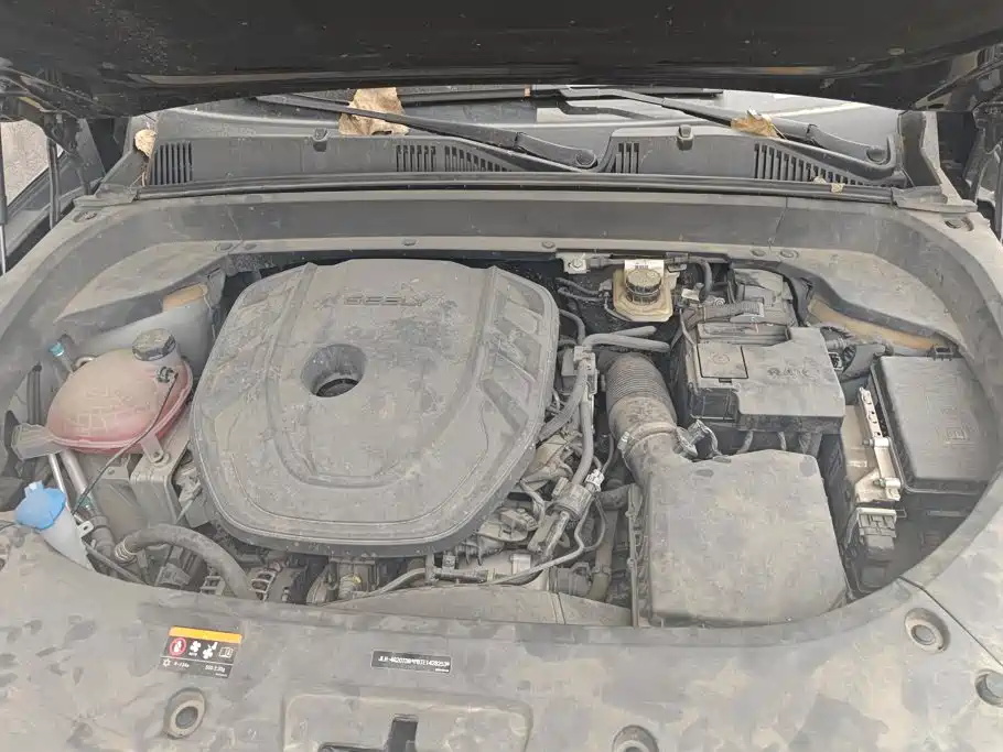 Geely Xingyue L — миниатюра 10