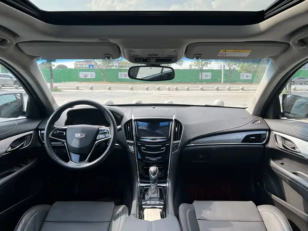 Cadillac ATS-L — миниатюра 11