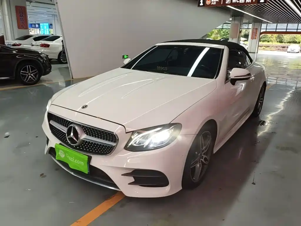 Mercedes-Benz E-Class (Import)