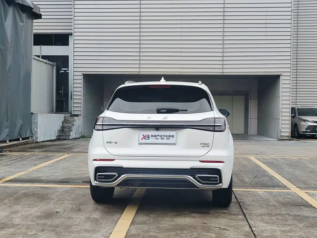 Hongqi Hongqi HS5 — миниатюра 6