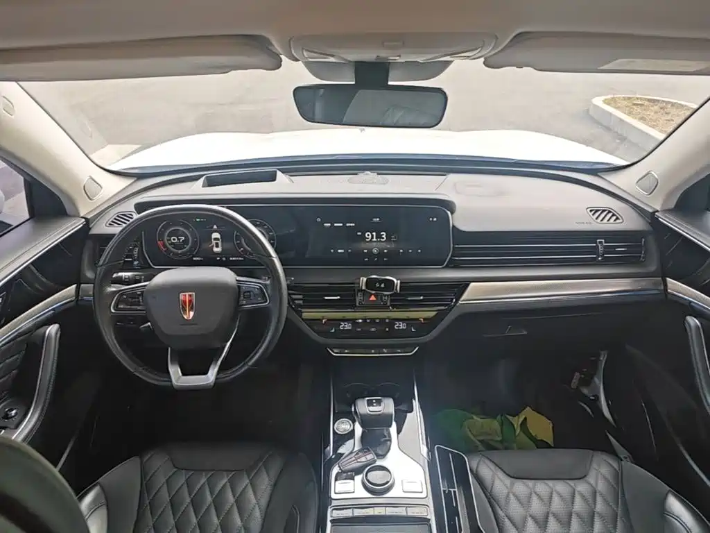 Hongqi Hongqi HS5 — миниатюра 10