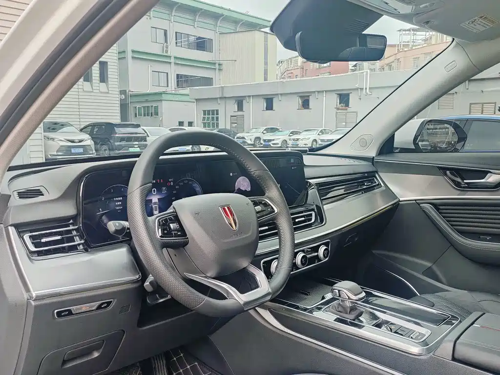 Hongqi Hongqi HS5 — миниатюра 11