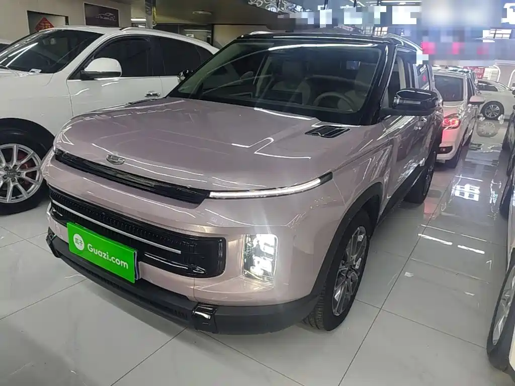 Geely Icon