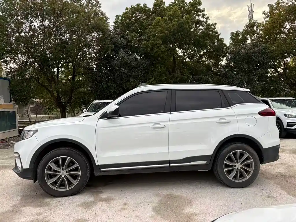 GEELY AUTOMOBILE BOYUE