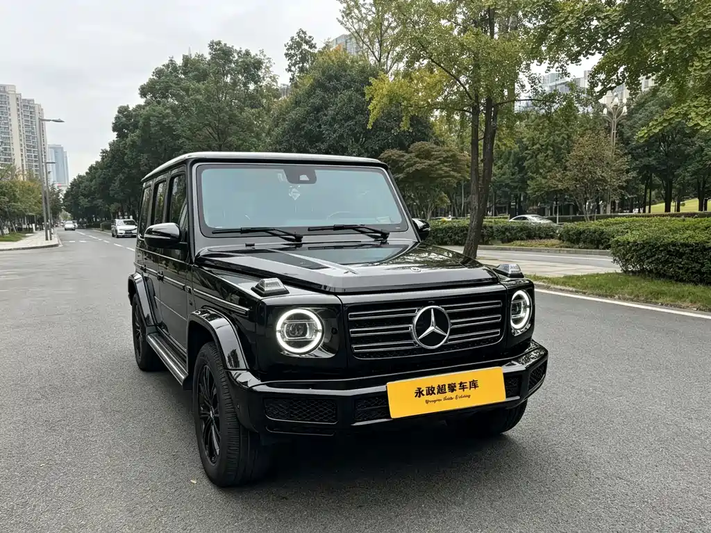 Mercedes-Benz G-Class — миниатюра 6