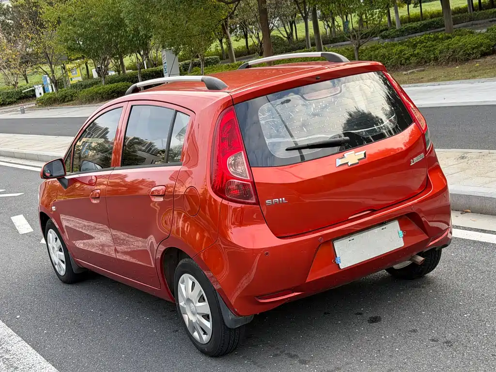 Chevrolet Sail — миниатюра 4