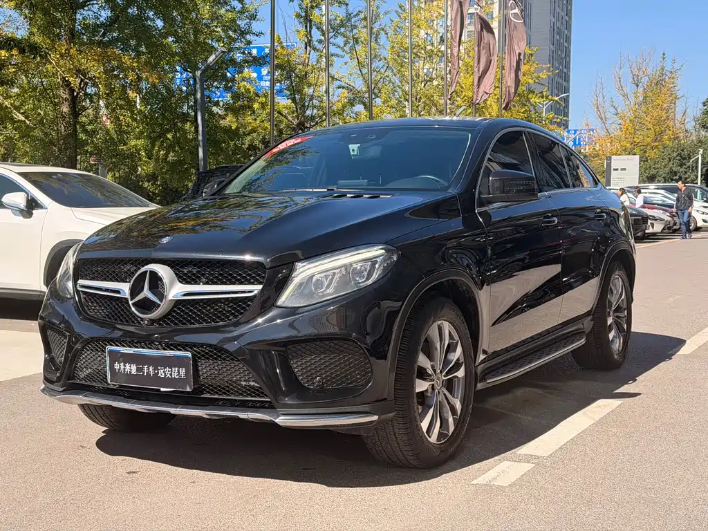 Mercedes-Benz GLE Coupe — миниатюра 5