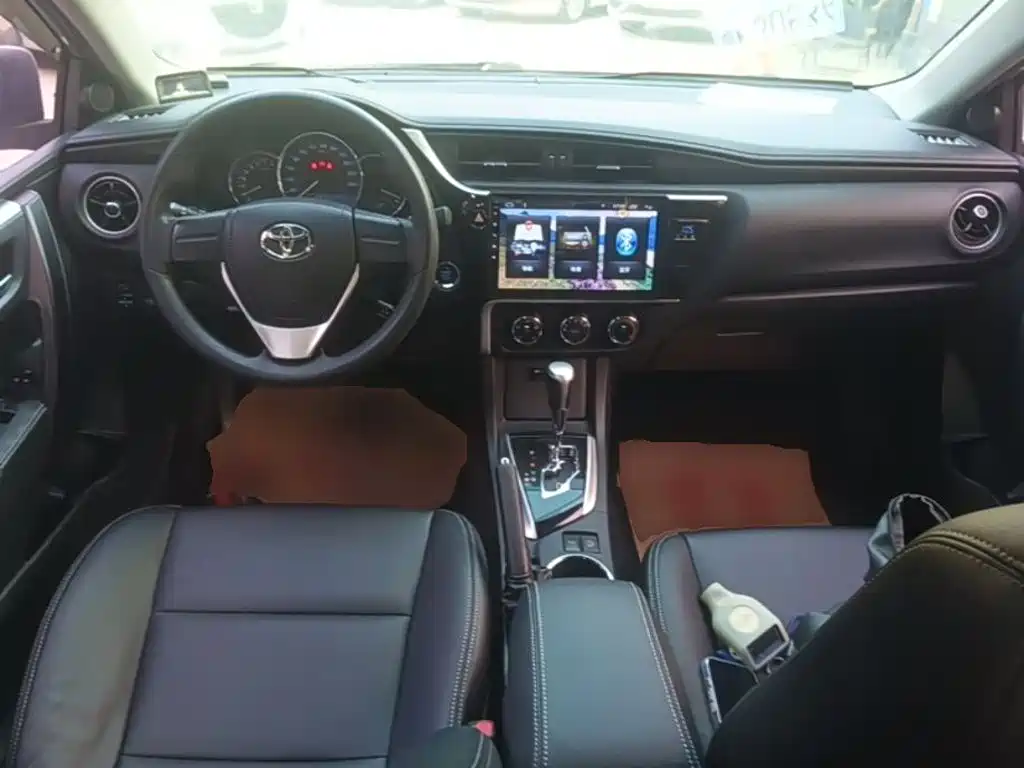 Toyota Corolla — миниатюра 10