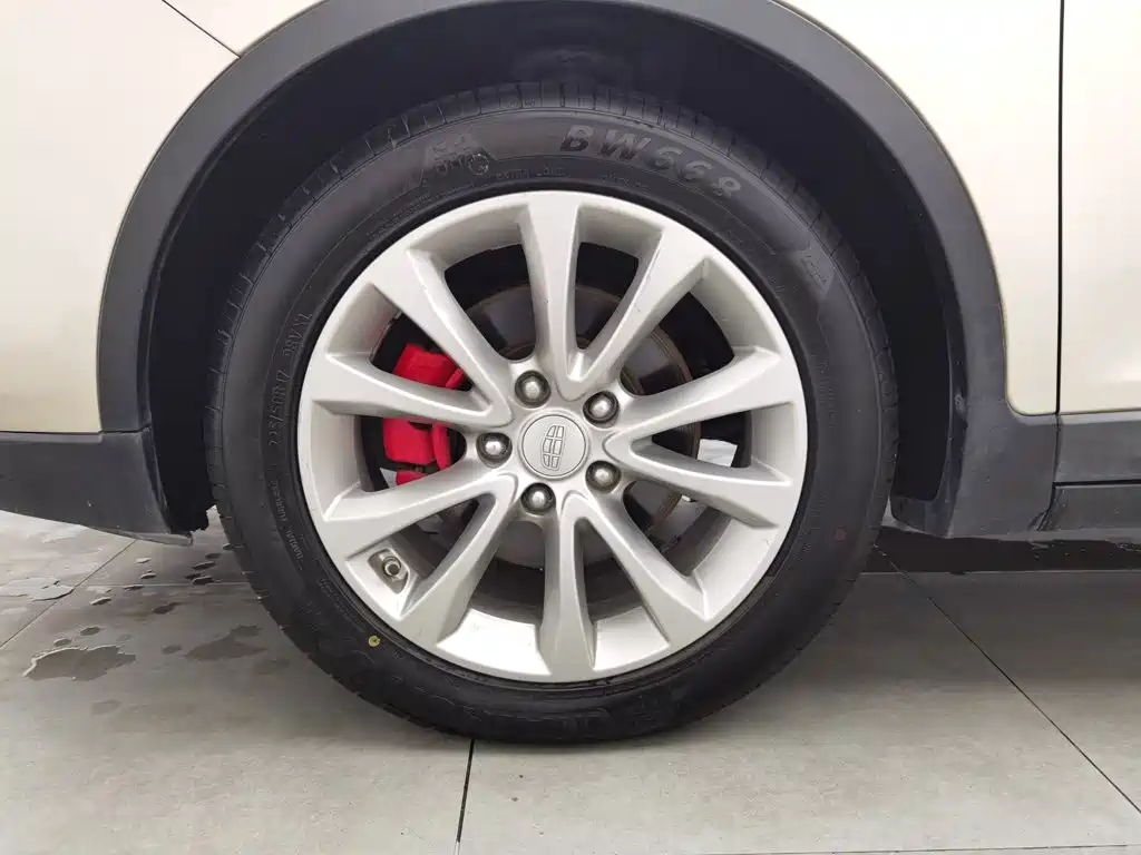 Geely Emgrand GS — миниатюра 17