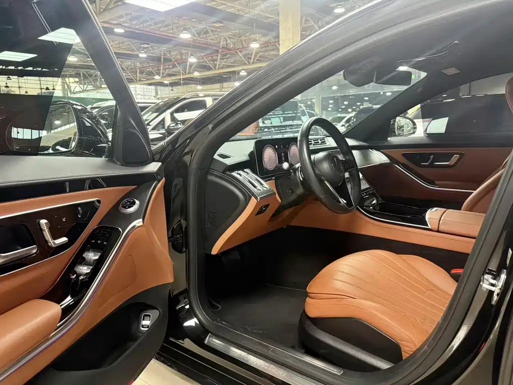 MERCEDES-BENZ S CLASS