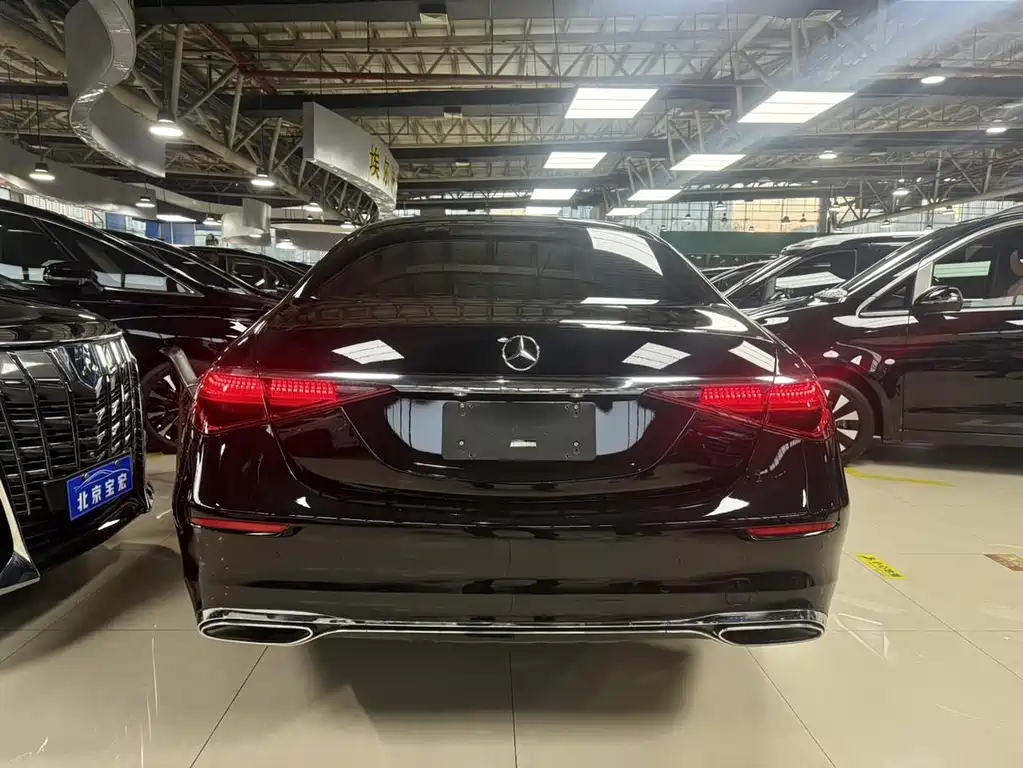MERCEDES-BENZ S CLASS
