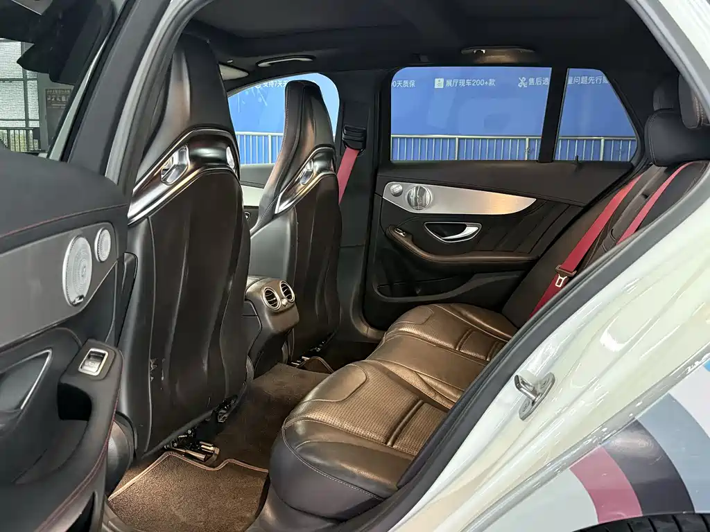 MERCEDES-BENZ C CLASS AMG