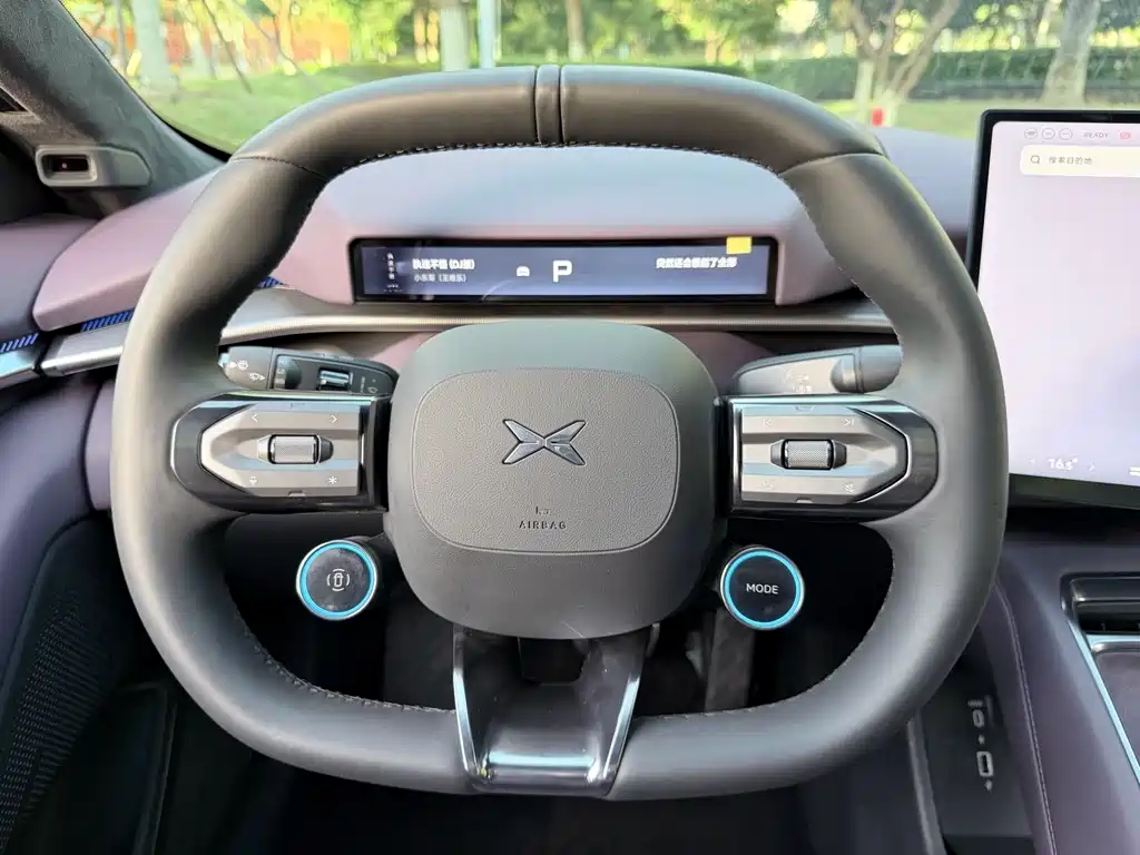XPeng P7 — миниатюра 9