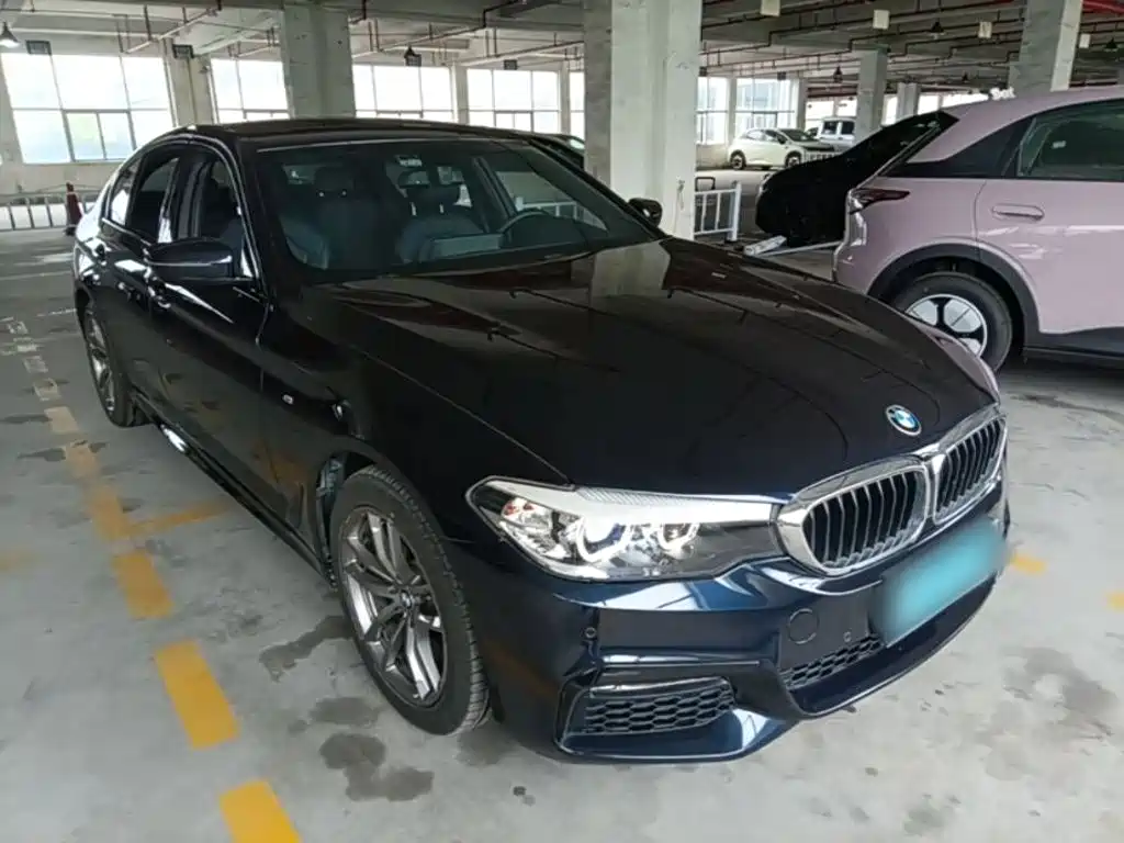 BMW 5 Series (Import) — миниатюра 4