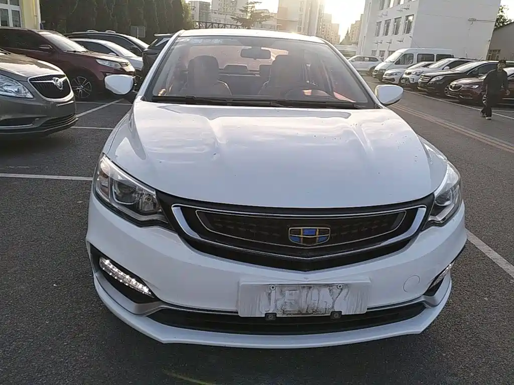 Geely Vision — миниатюра 3