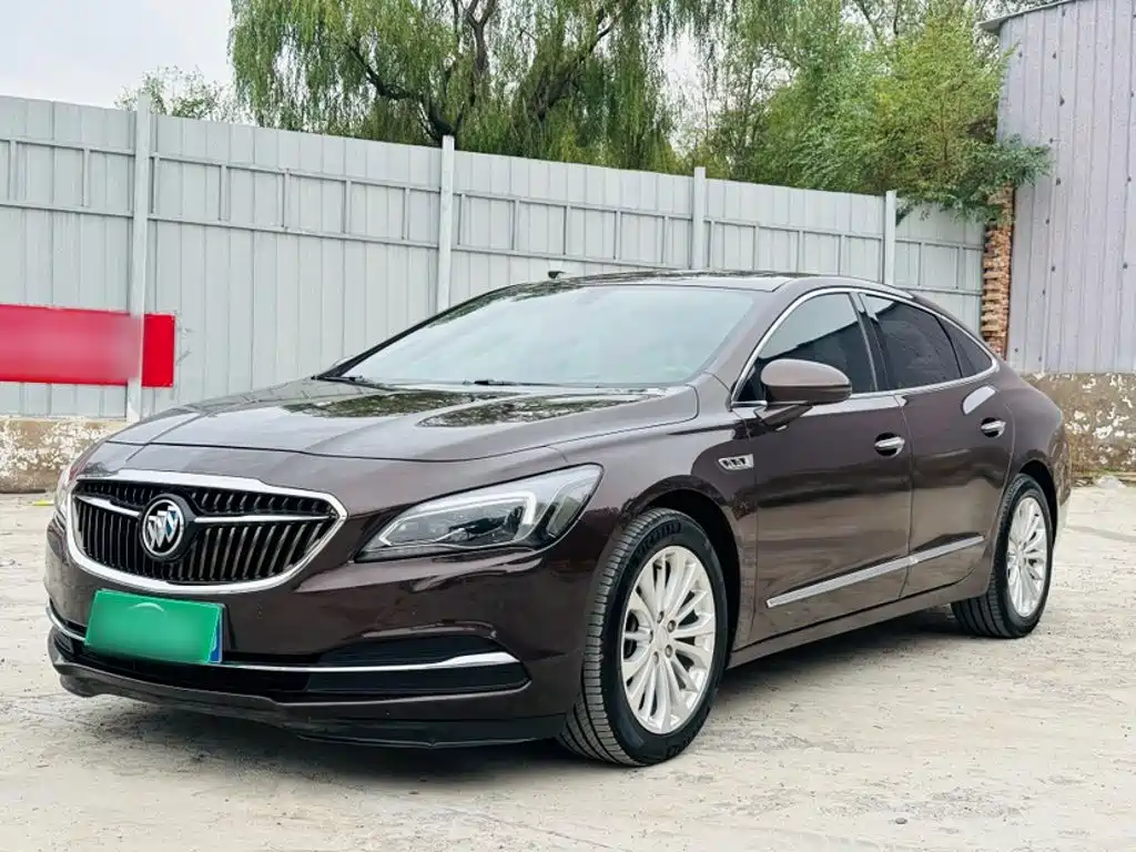 Buick LaCrosse — миниатюра 24