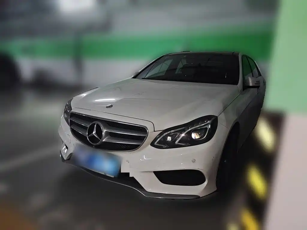 Mercedes-Benz E-Class — миниатюра 2