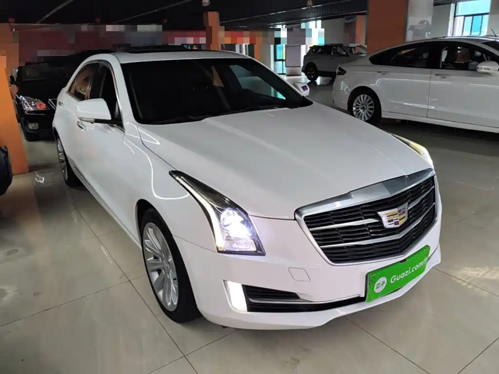 Cadillac ATS-L — миниатюра 4
