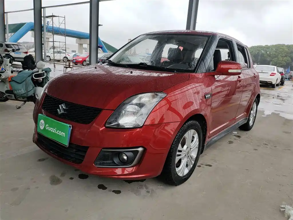 Suzuki Swift 2018