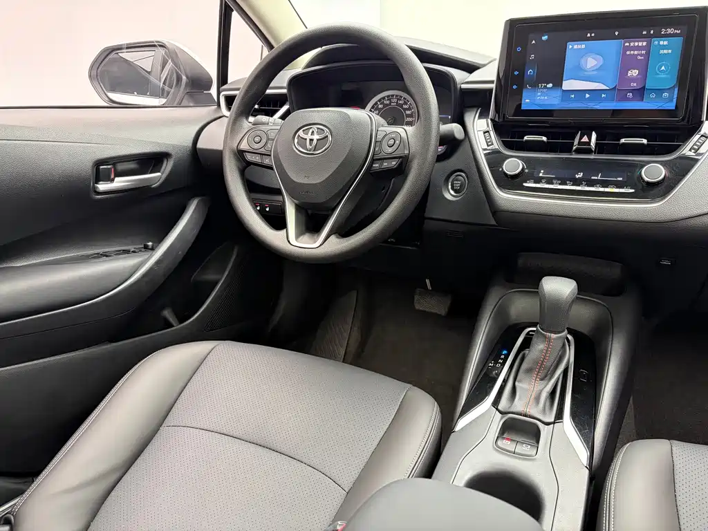 Toyota Corolla — миниатюра 8