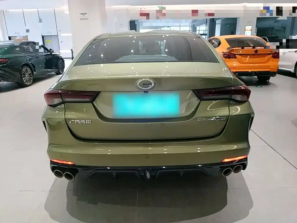 GAC Motor Shadow Leopard — миниатюра 6