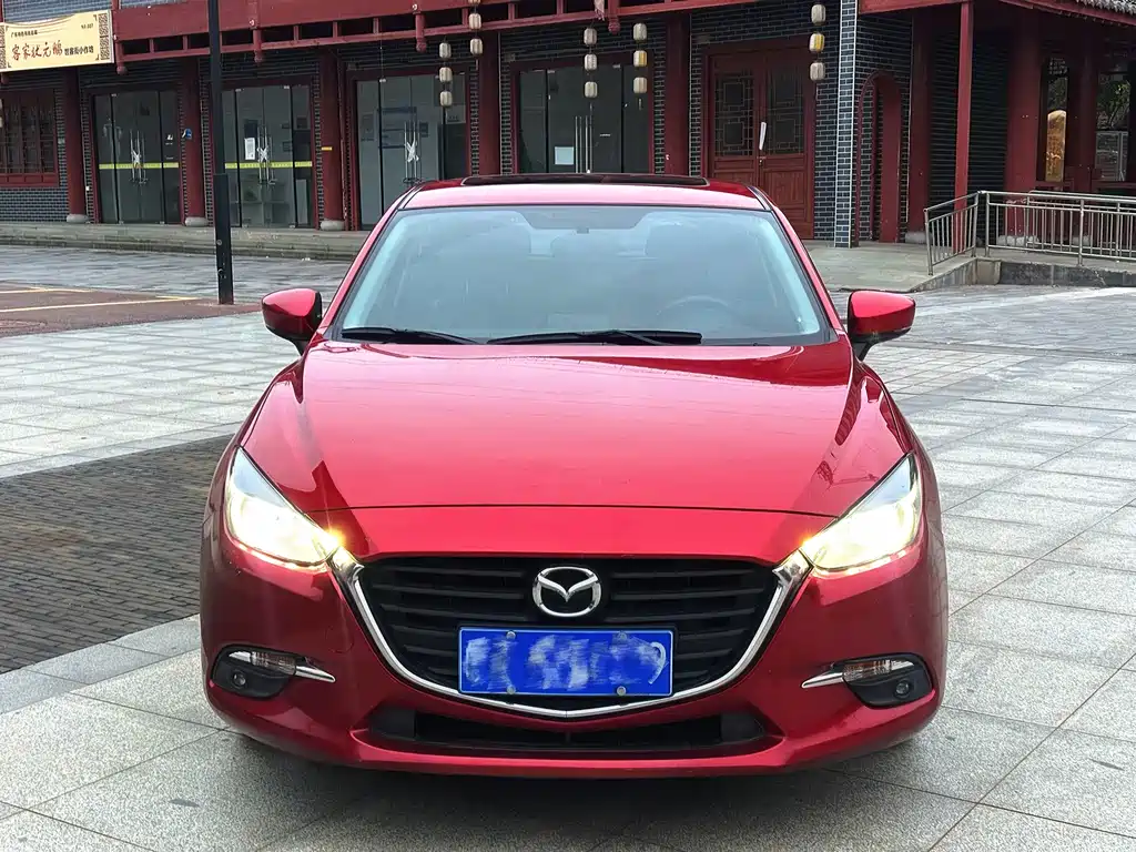 MAZDA 3 ANGKESAILA