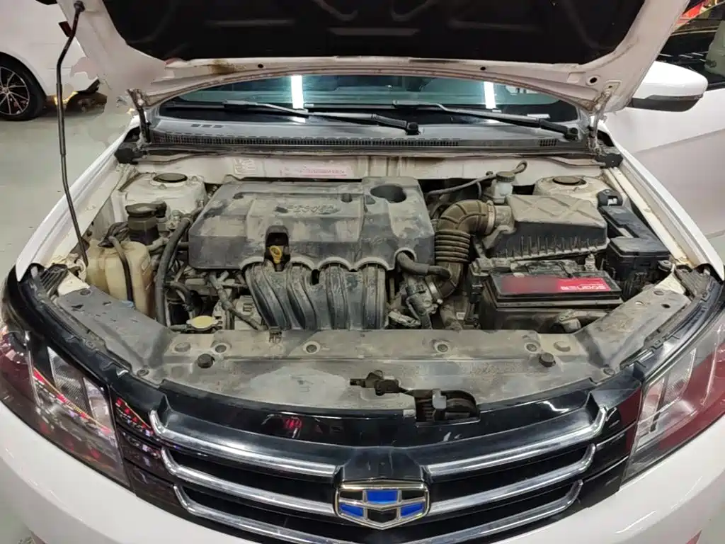 Geely Emgrand — миниатюра 20