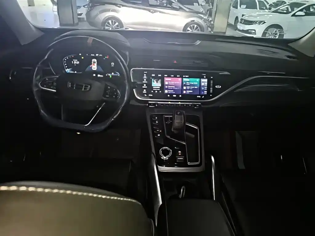 Geely Boyue 2020 1.8TD DCT PRO