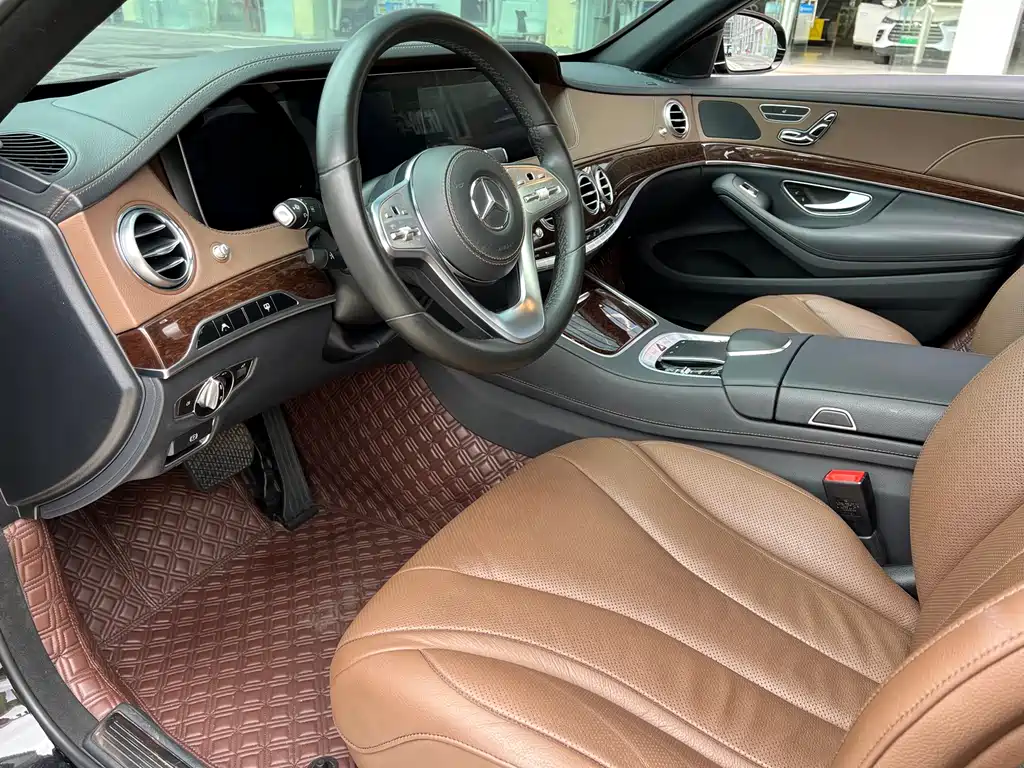 Mercedes-Benz S-Class — миниатюра 5