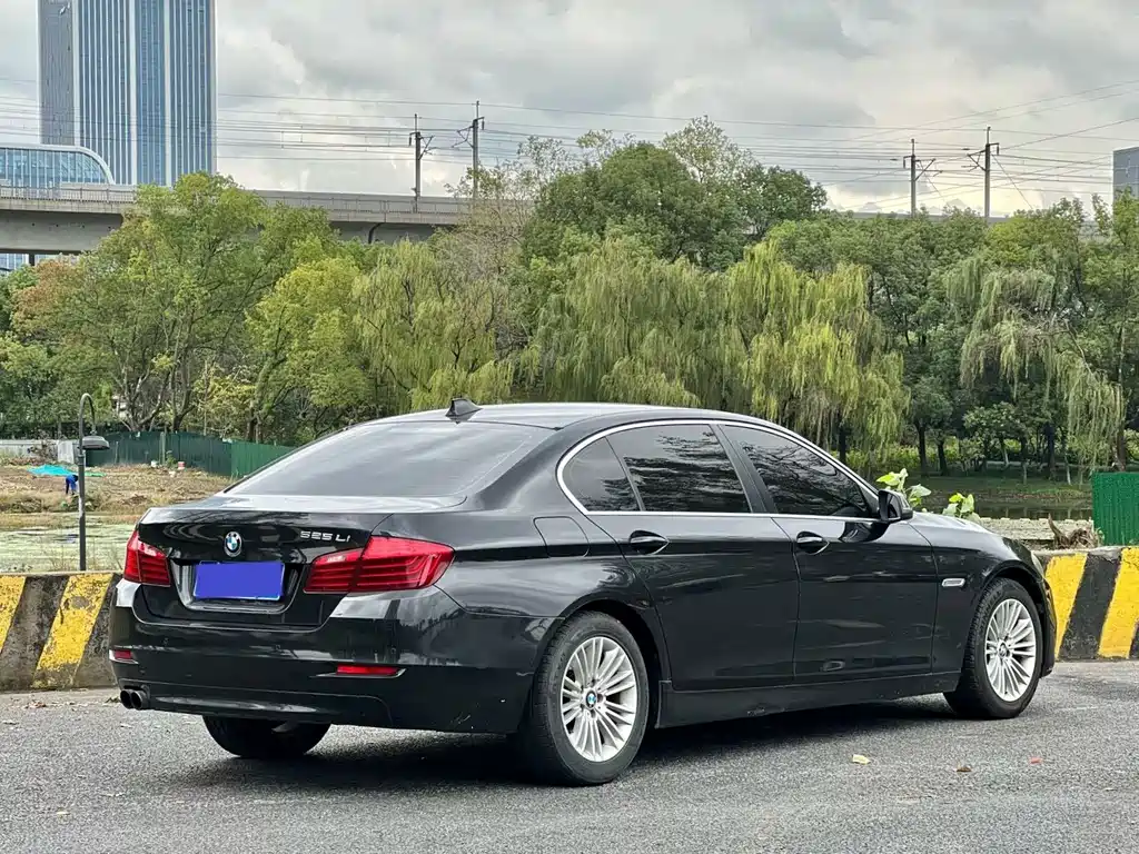 BMW 5 Series — миниатюра 6