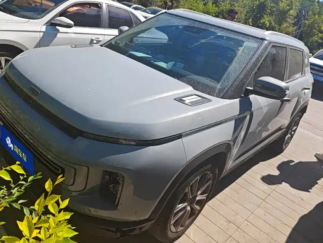 2021 Geely Icon