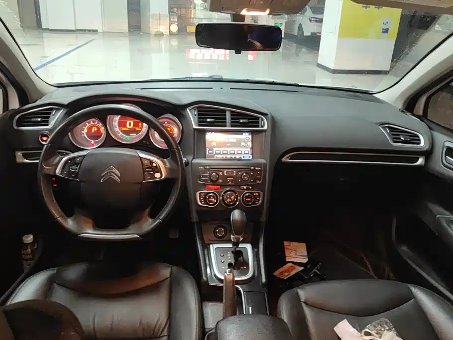 Citroen C4L — миниатюра 12