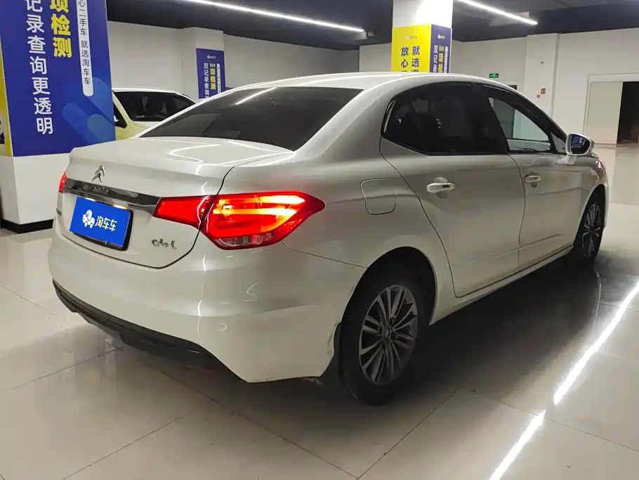 Citroen C4L — миниатюра 3
