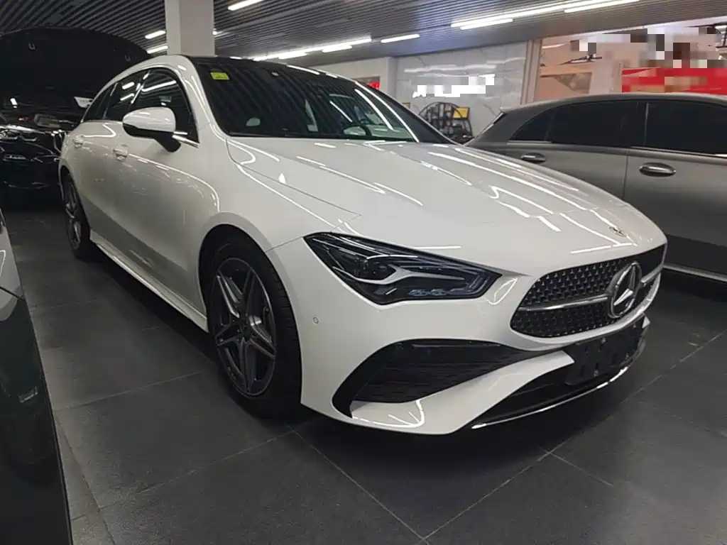 Mercedes-Benz CLA (Import) — миниатюра 4