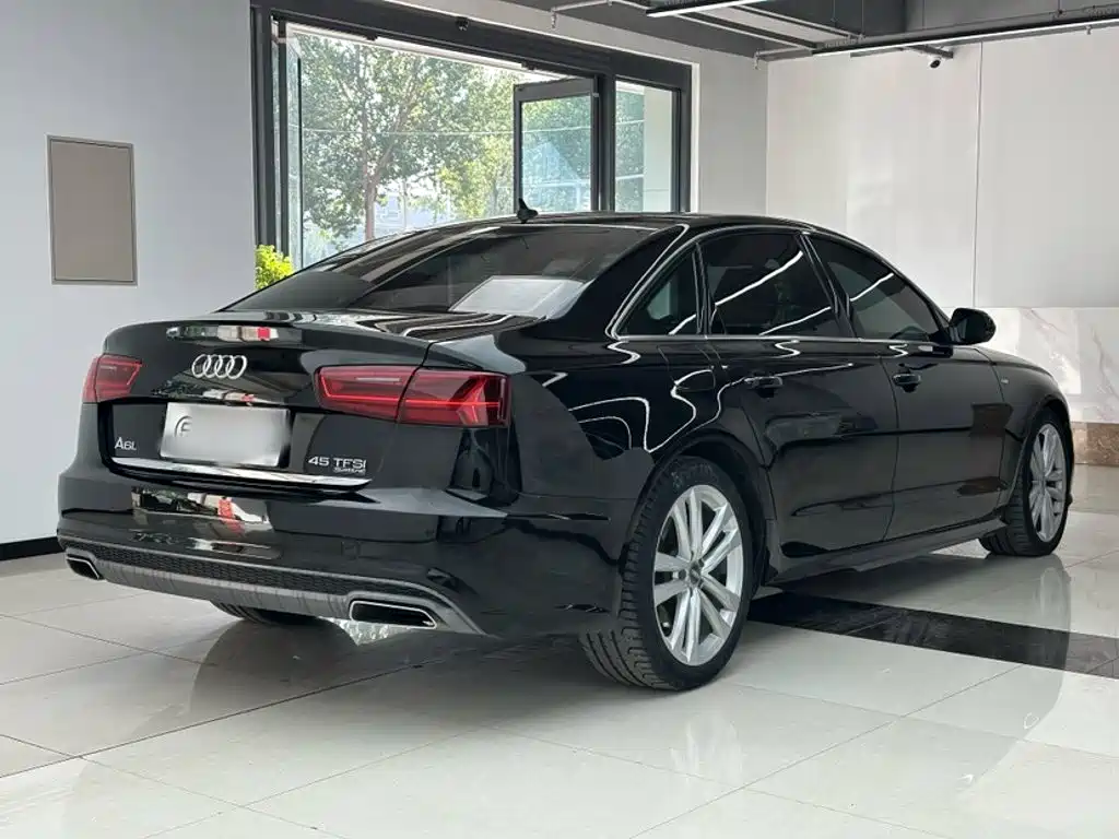 Audi A6L — миниатюра 7