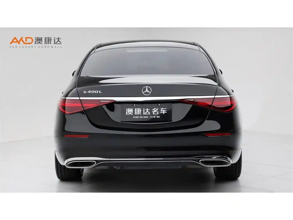 Mercedes-Benz S-Class — миниатюра 4