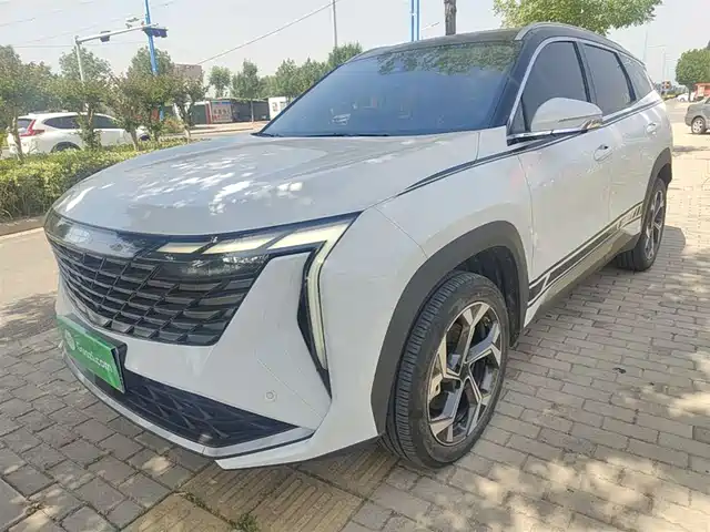 2024 Geely Monjaro