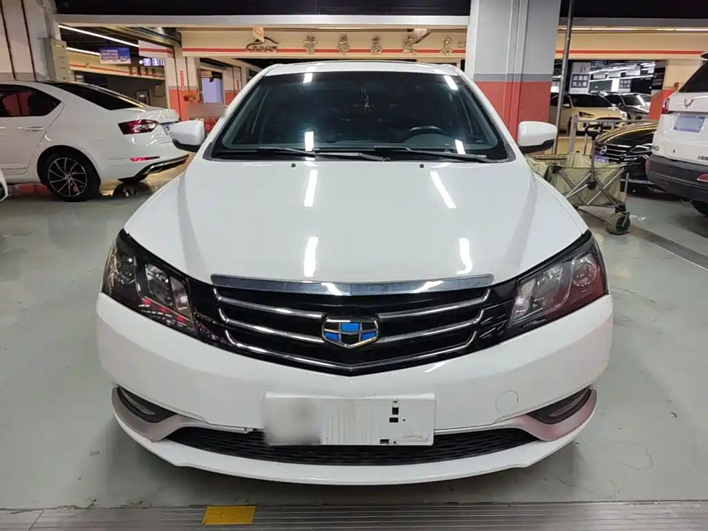 Geely Emgrand — миниатюра 3