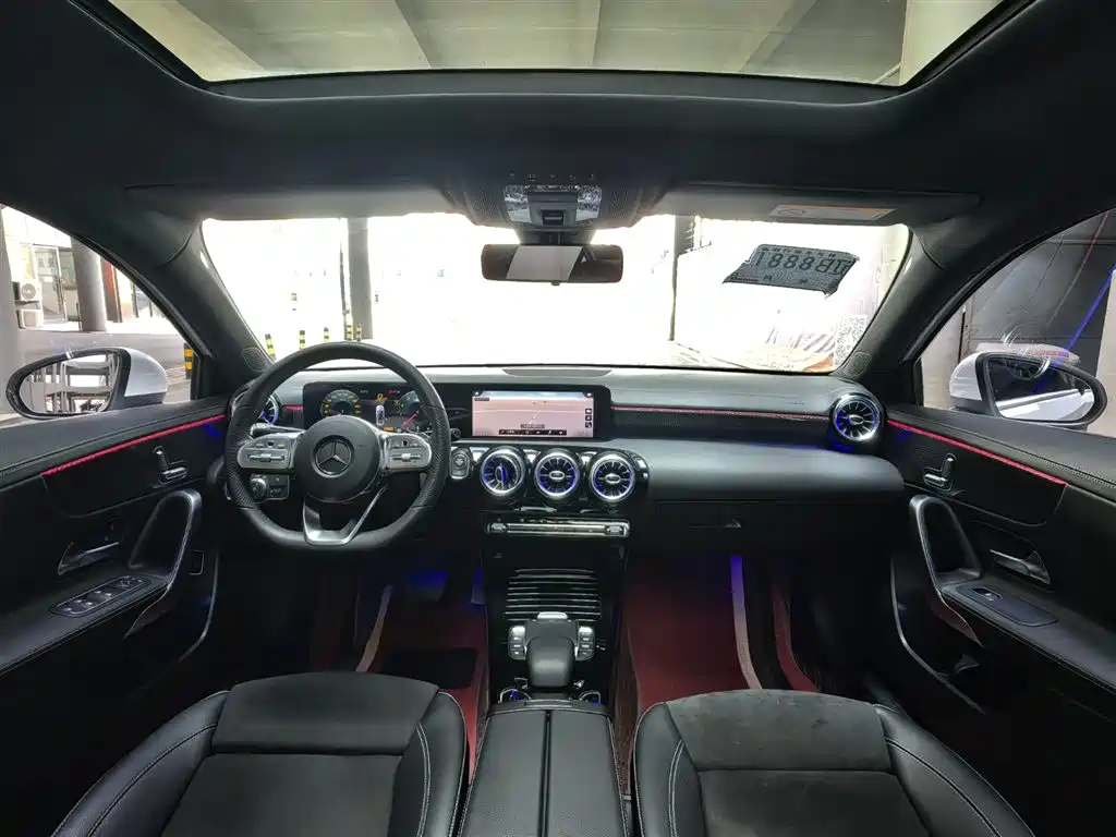 MERCEDES-BENZ A CLASS