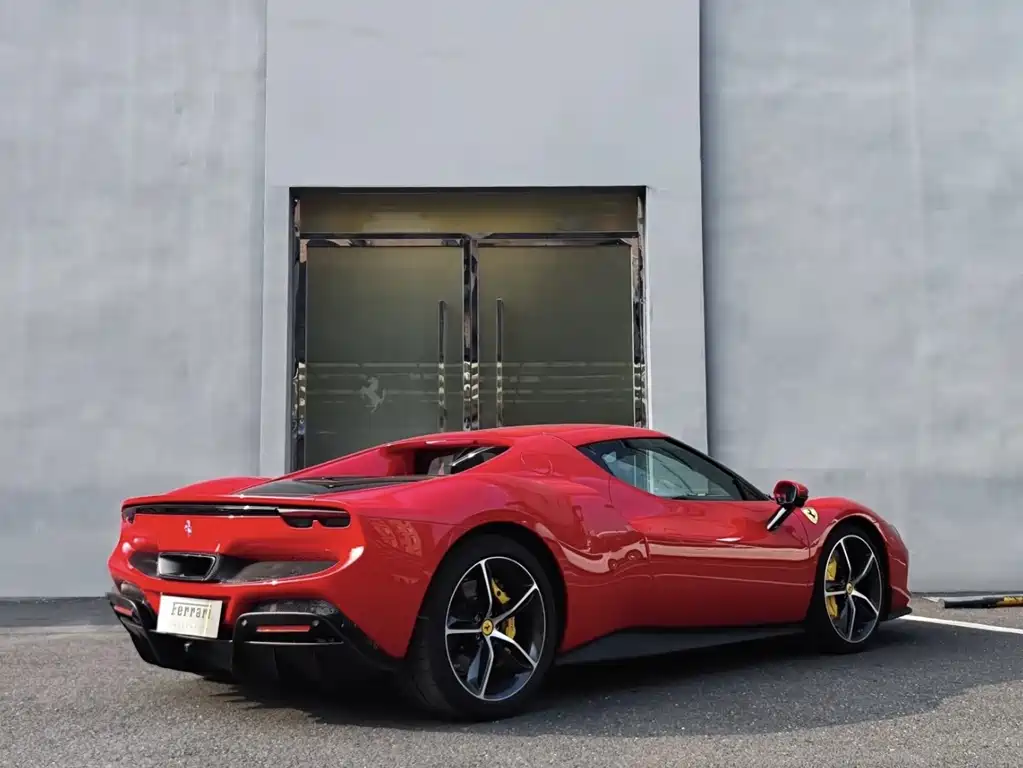 Ferrari 296 — миниатюра 4