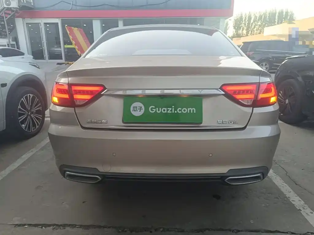 Geely Emgrand GL — миниатюра 6