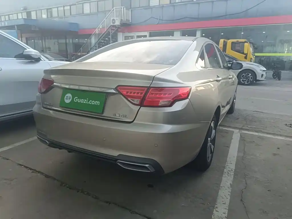 Geely Emgrand GL — миниатюра 7