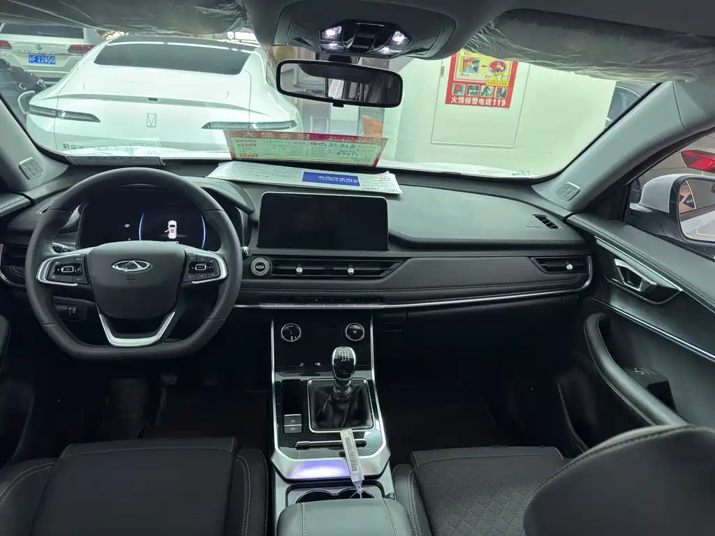 Chery Tiggo 8 — миниатюра 9