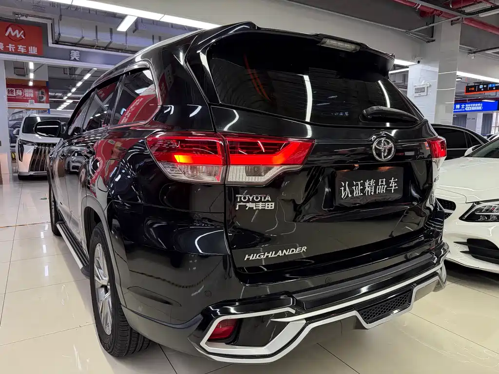 Toyota Highlander — миниатюра 5