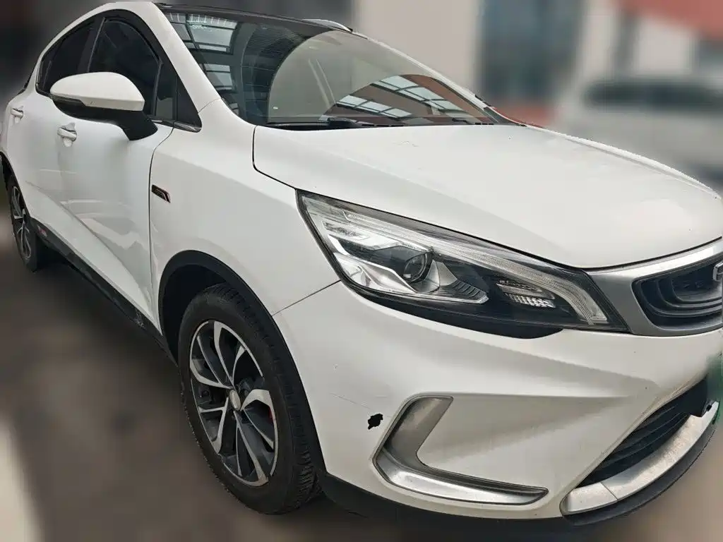 Geely Emgrand GS — миниатюра 24