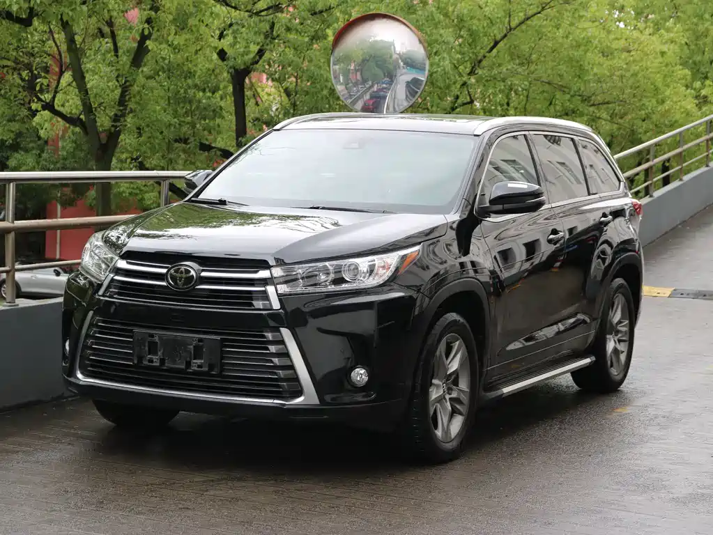 Toyota Highlander 2018 2.0T Luxury 7 мест VI