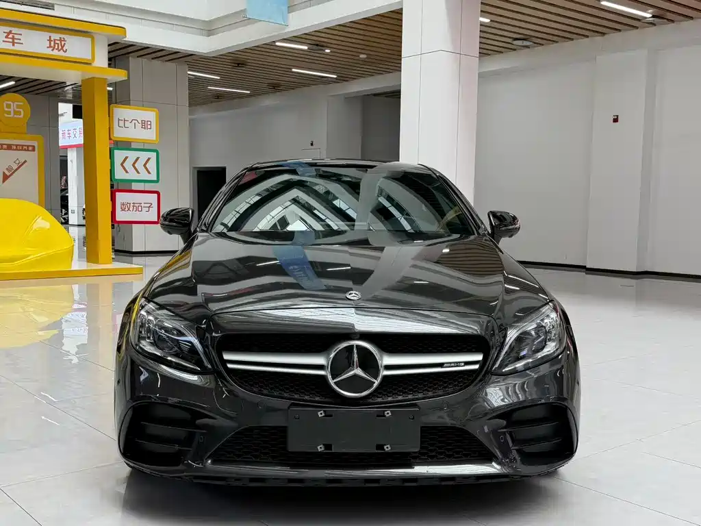 Mercedes-Benz C-Class A MG C AMG 2019 AMG C 43 4MATIC