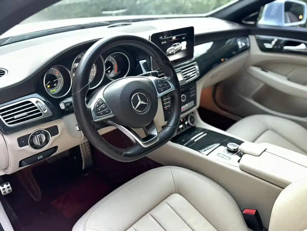 Mercedes-Benz CLS 2015 CLS 260