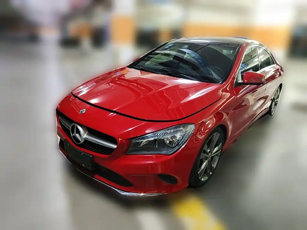 Mercedes-Benz CLA (Import) — миниатюра 3