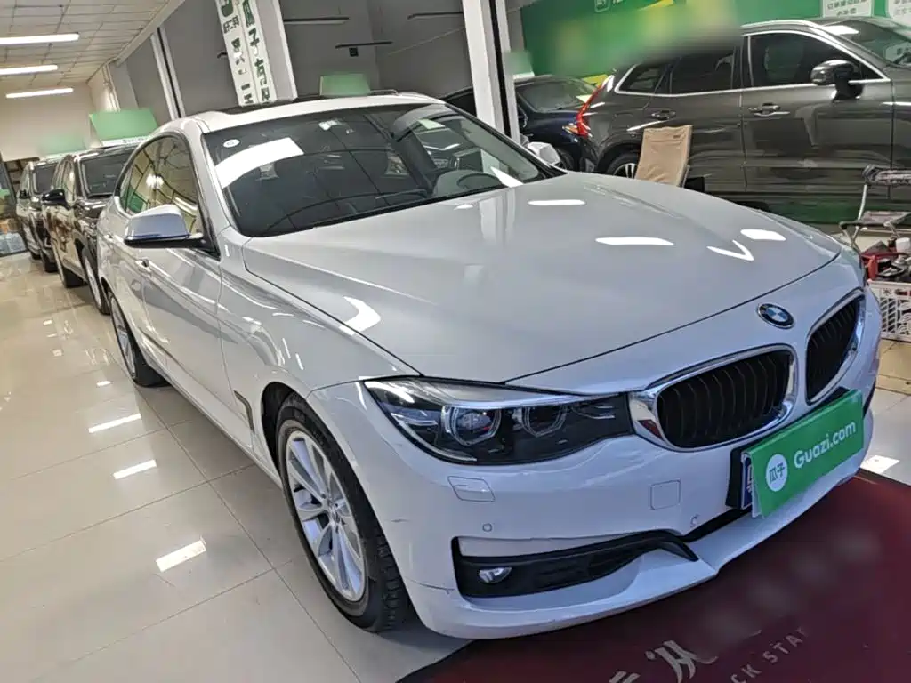 BMW 3 Series GT — миниатюра 4